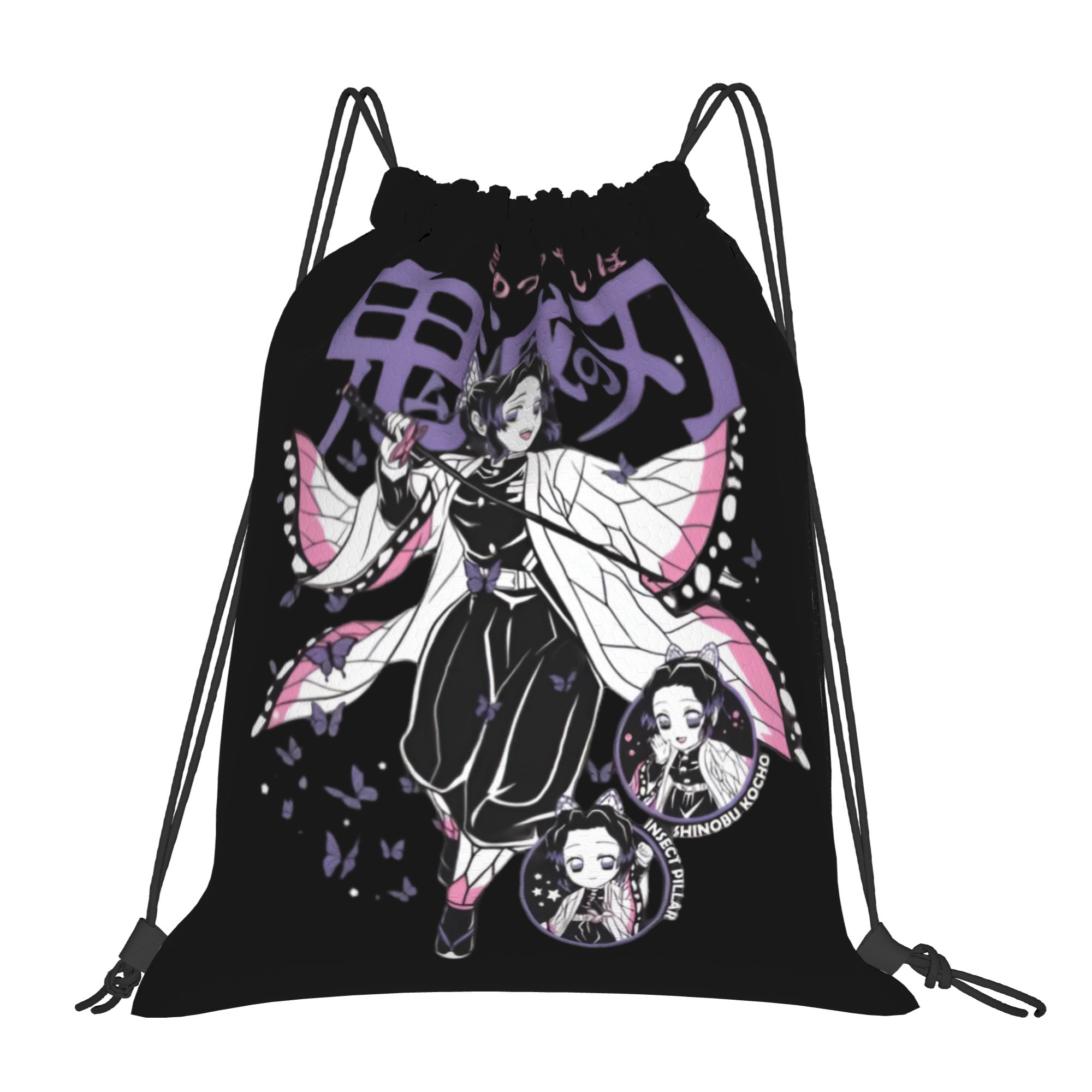 Custom Demon Slayers Drawstrin - đánh giá và giá Drawstring Gym Bag