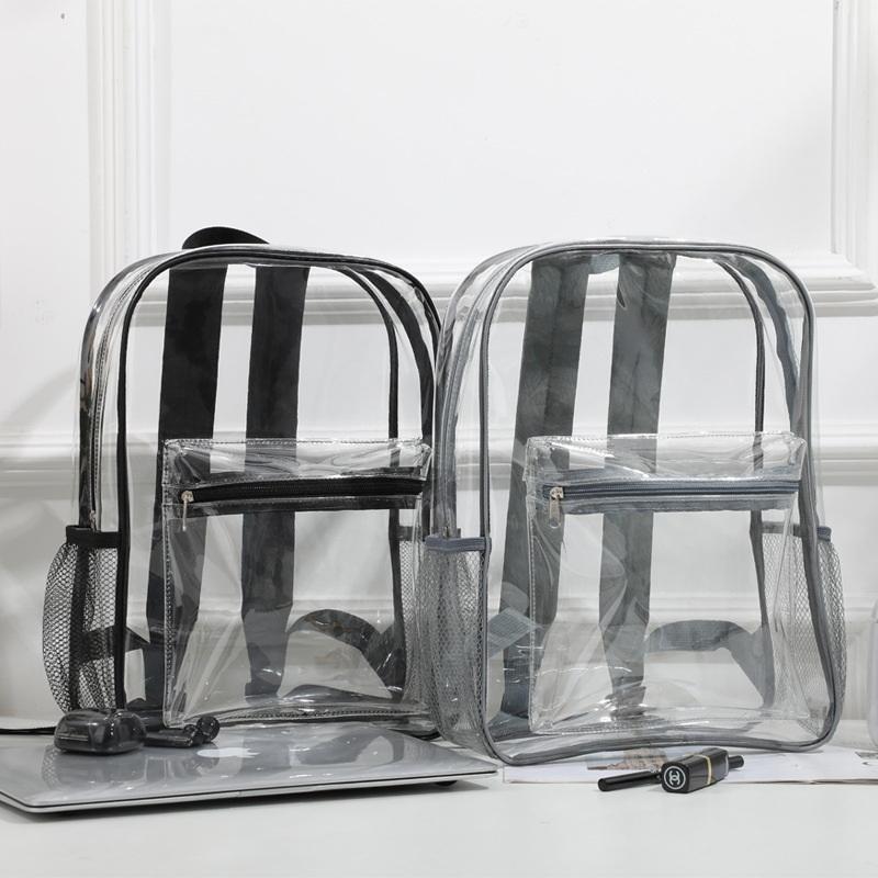 Hot Sale Transparent PVC Outdo - đánh giá và giá Canvas Backpack Casual