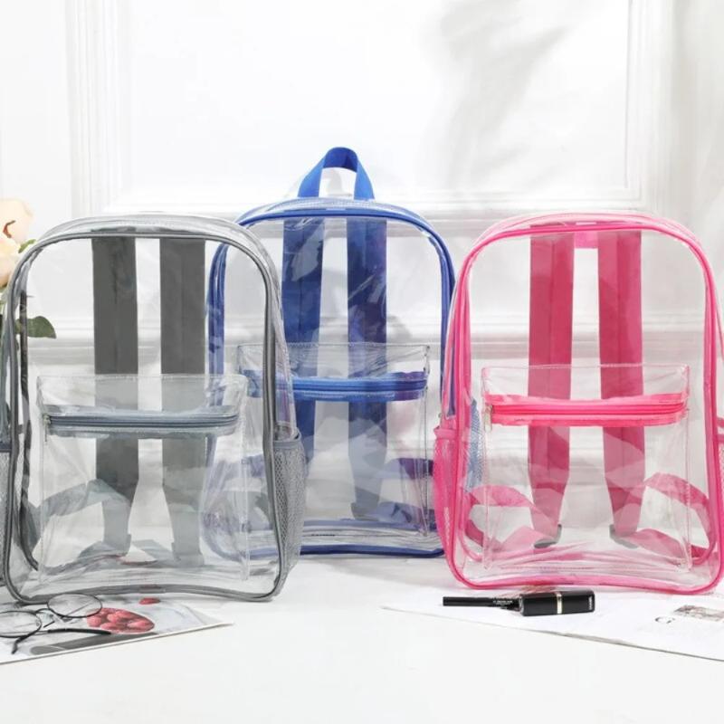Hot Sale Transparent PVC Outdo - đánh giá và giá Canvas Backpack Casual