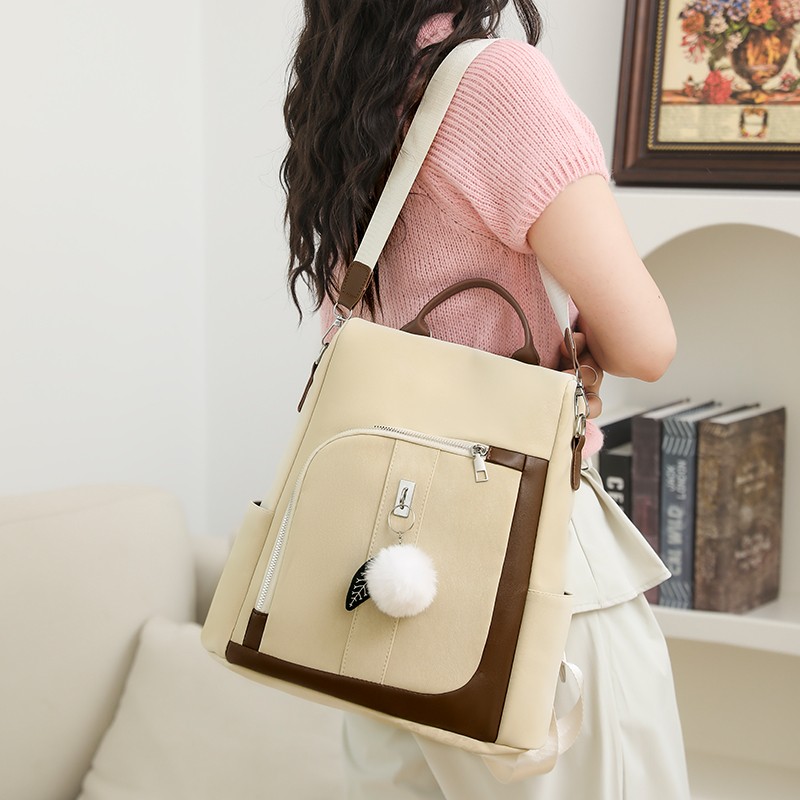 Fashion Women Nylon Backpack P - đánh giá và giá Travel Backpack Anti Theft