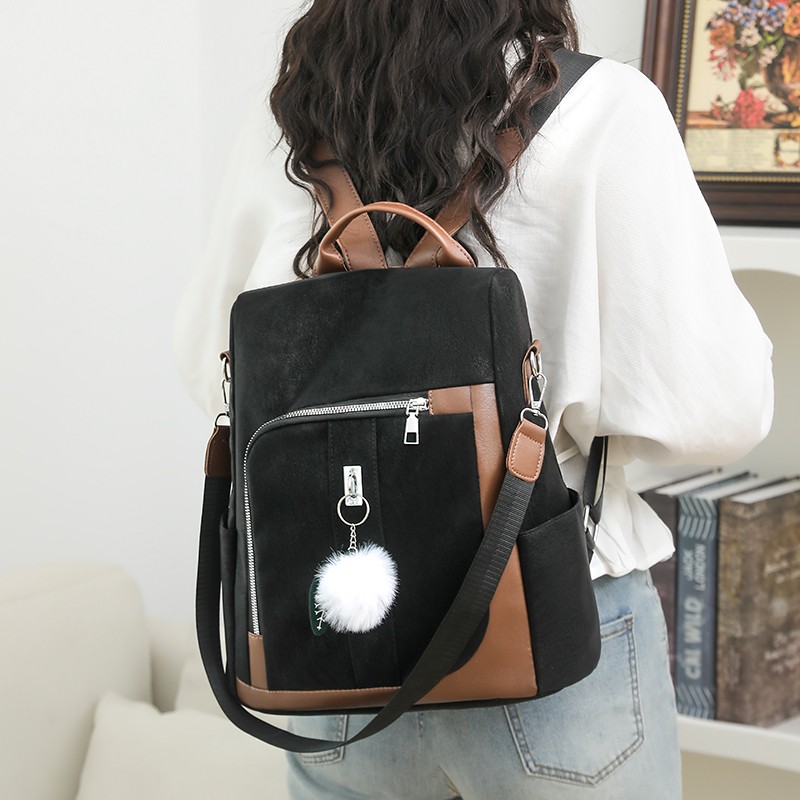 Fashion Women Nylon Backpack P - đánh giá và giá Travel Backpack Anti Theft
