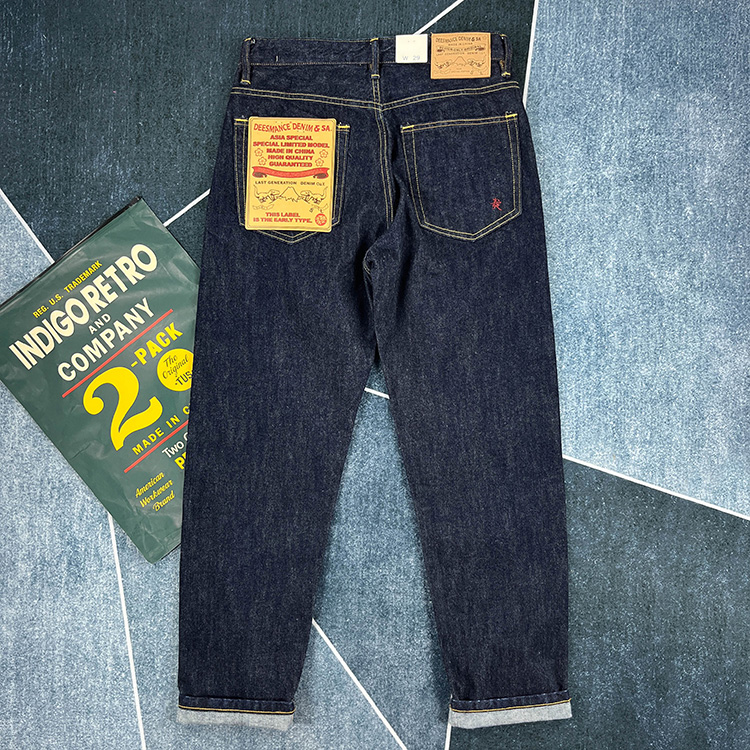 14oz Red Selvedge Denim Jeans  - đánh giá và giá Levis Jeans 501