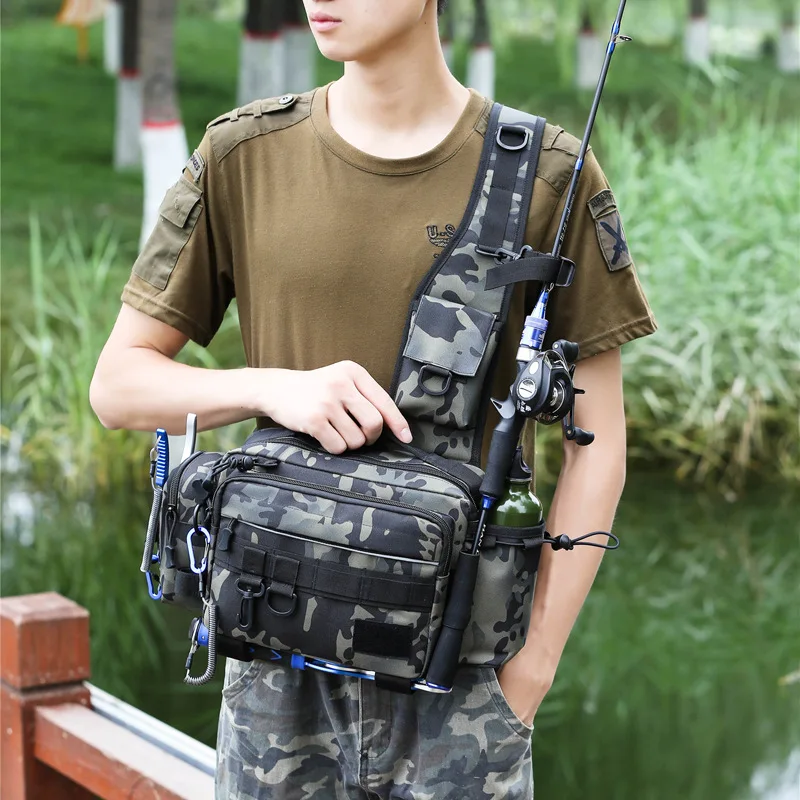 Large capacity Luya multifunct - đánh giá và giá Sling Backpack Shoulder