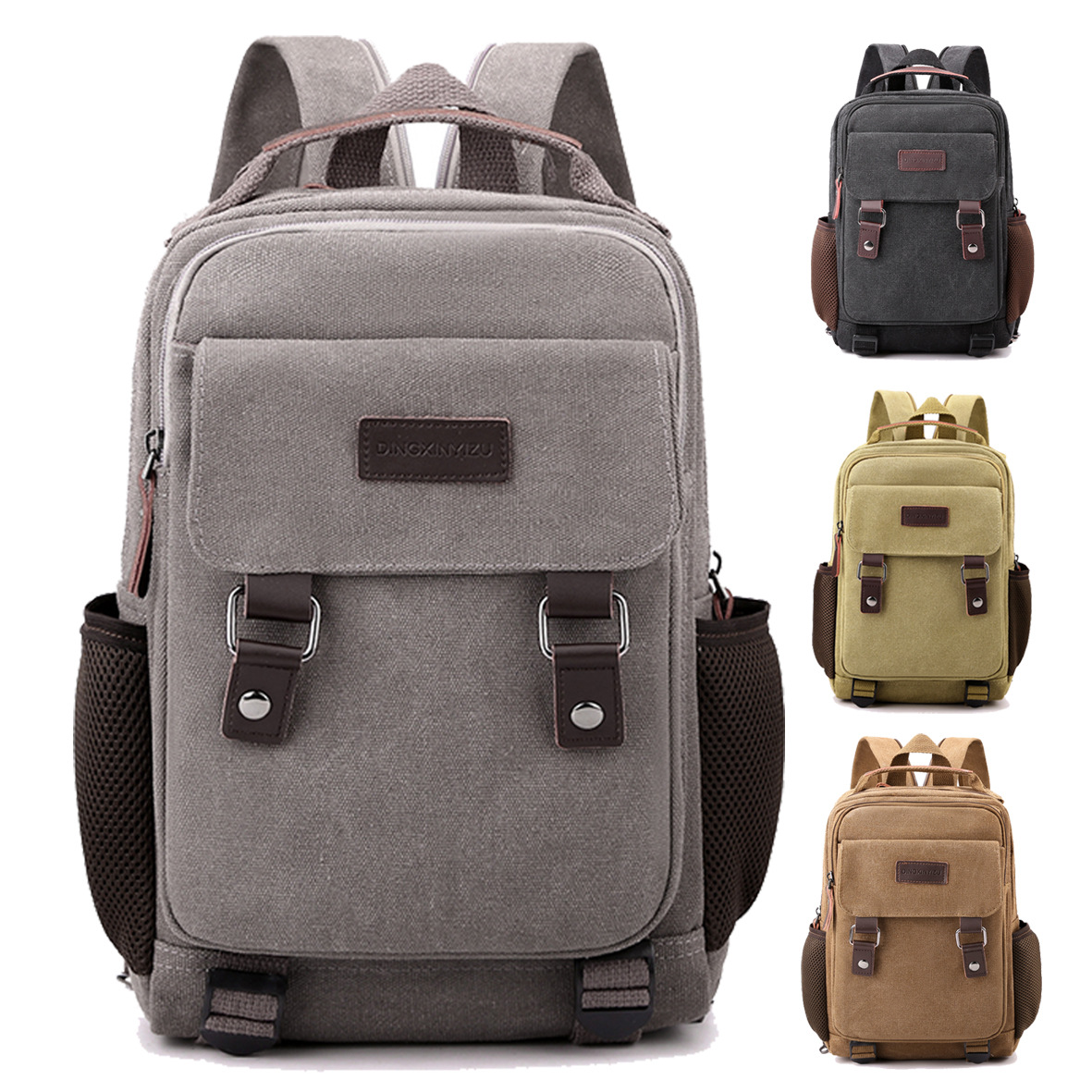 New Canvas Chest Bag Men Large - đánh giá và giá Canvas Backpack Casual