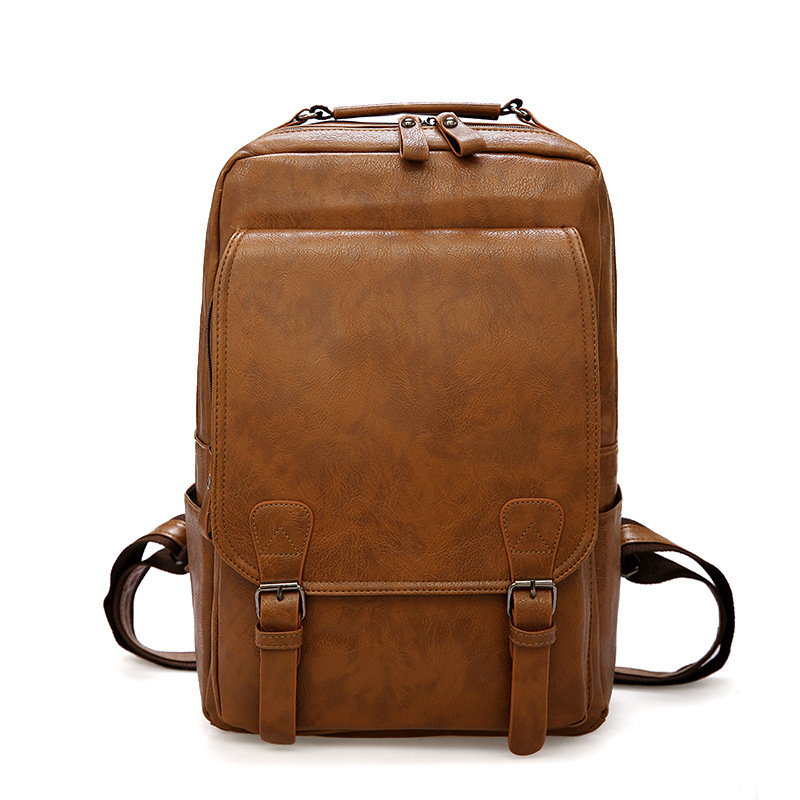 Multifunctional Pu Waterproof  - đánh giá và giá Business Backpack Brief