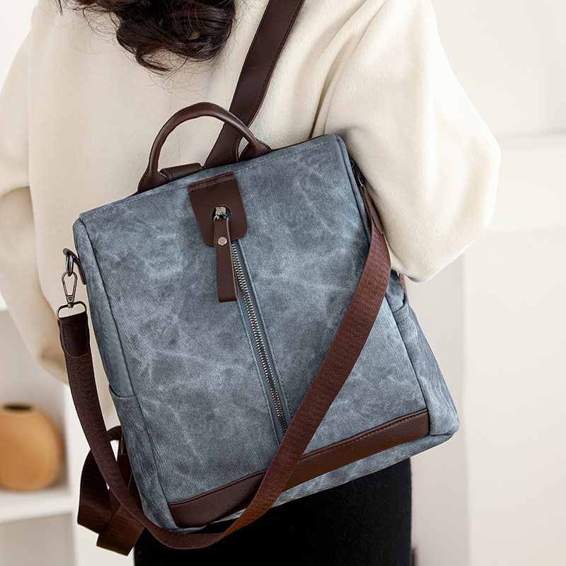 Fashion Anti-theft Backpack Fe - đánh giá và giá Travel Backpack Anti Theft
