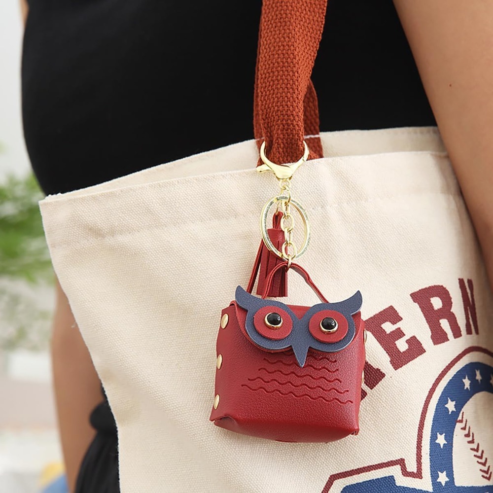 Mini Coin Purse Keychain Cute  - đánh giá và giá Backpack Insert Organizer