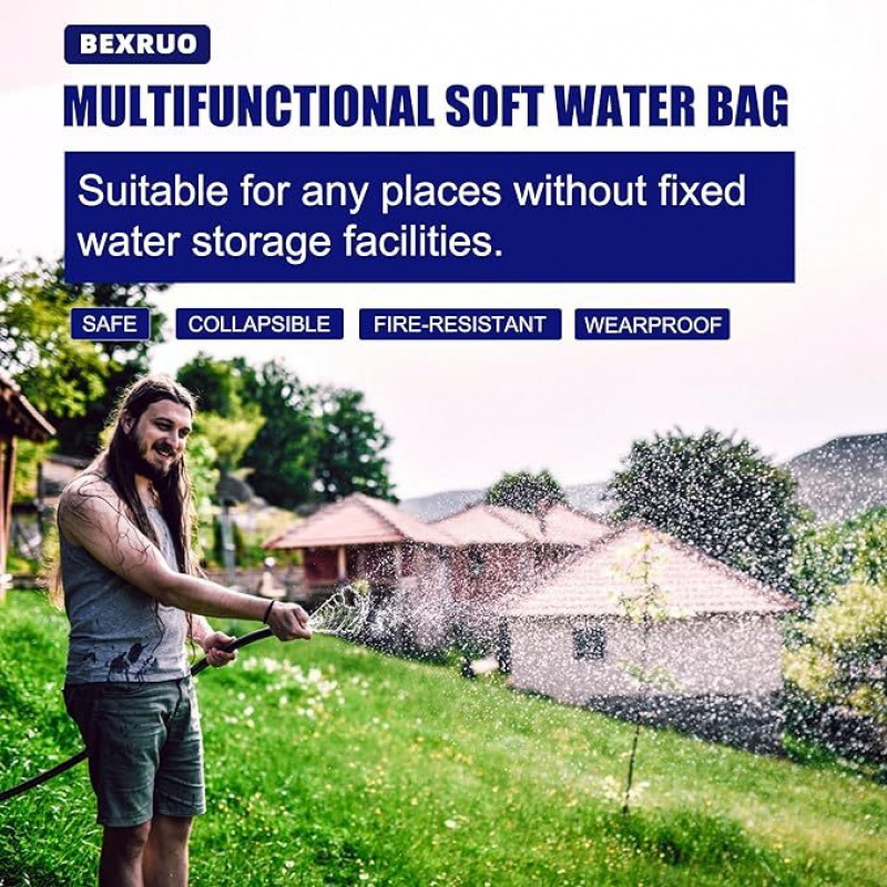 PVC Water Storage Bag New Soft - đánh giá và giá Hydration Pack Outdoor