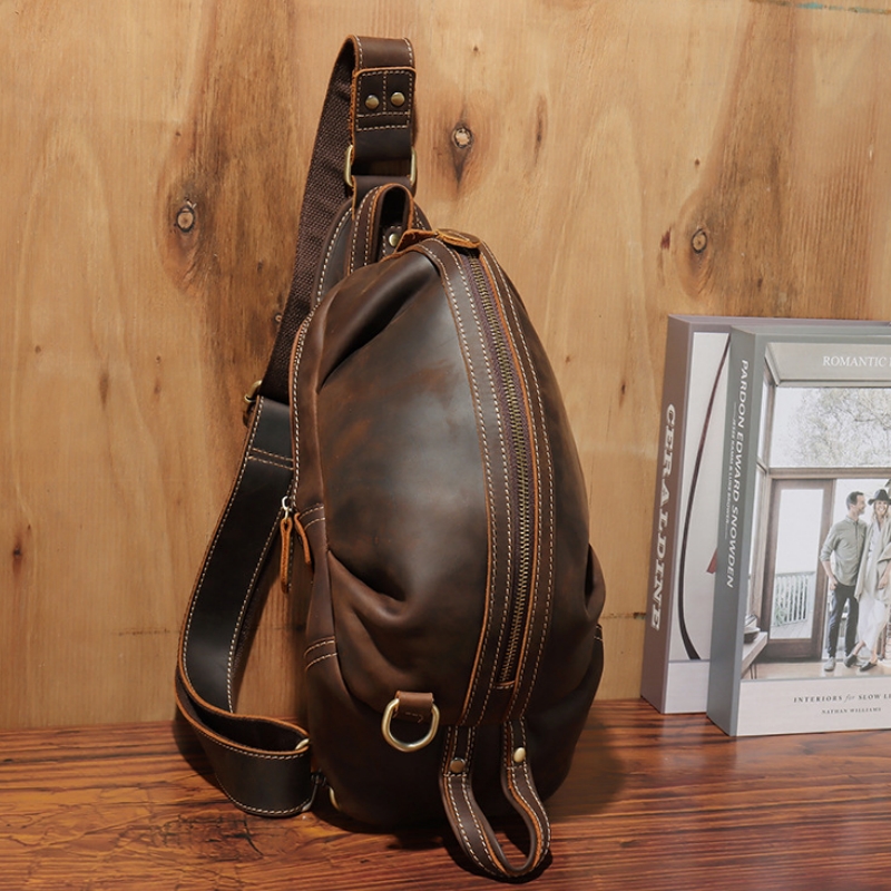 Fashion Design Luxury Men's Sl - đánh giá và giá Sling Backpack Shoulder