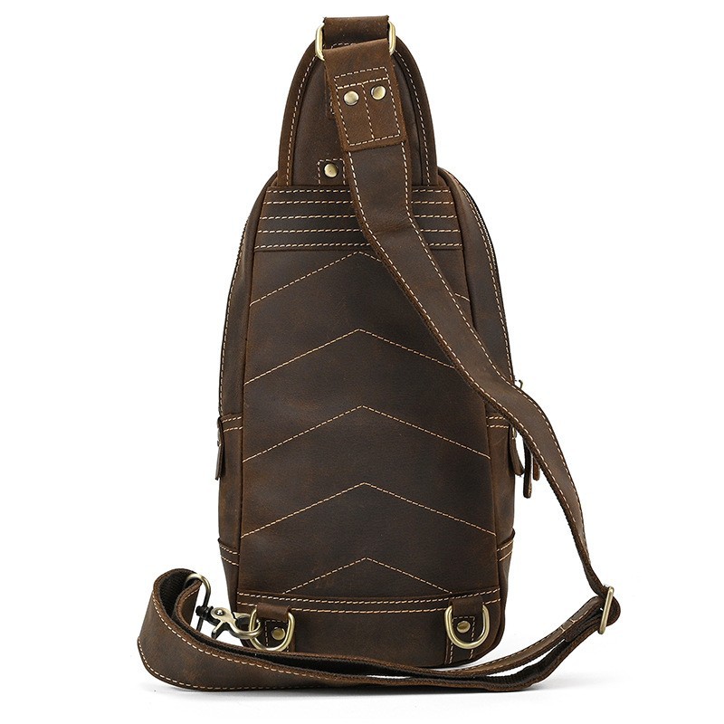 Fashion Design Luxury Men's Sl - đánh giá và giá Sling Backpack Shoulder