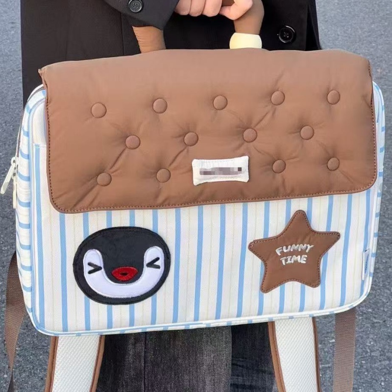 Pingu Penguin Backpack Niche‑D - đánh giá và giá Laptop Backpack 15.6