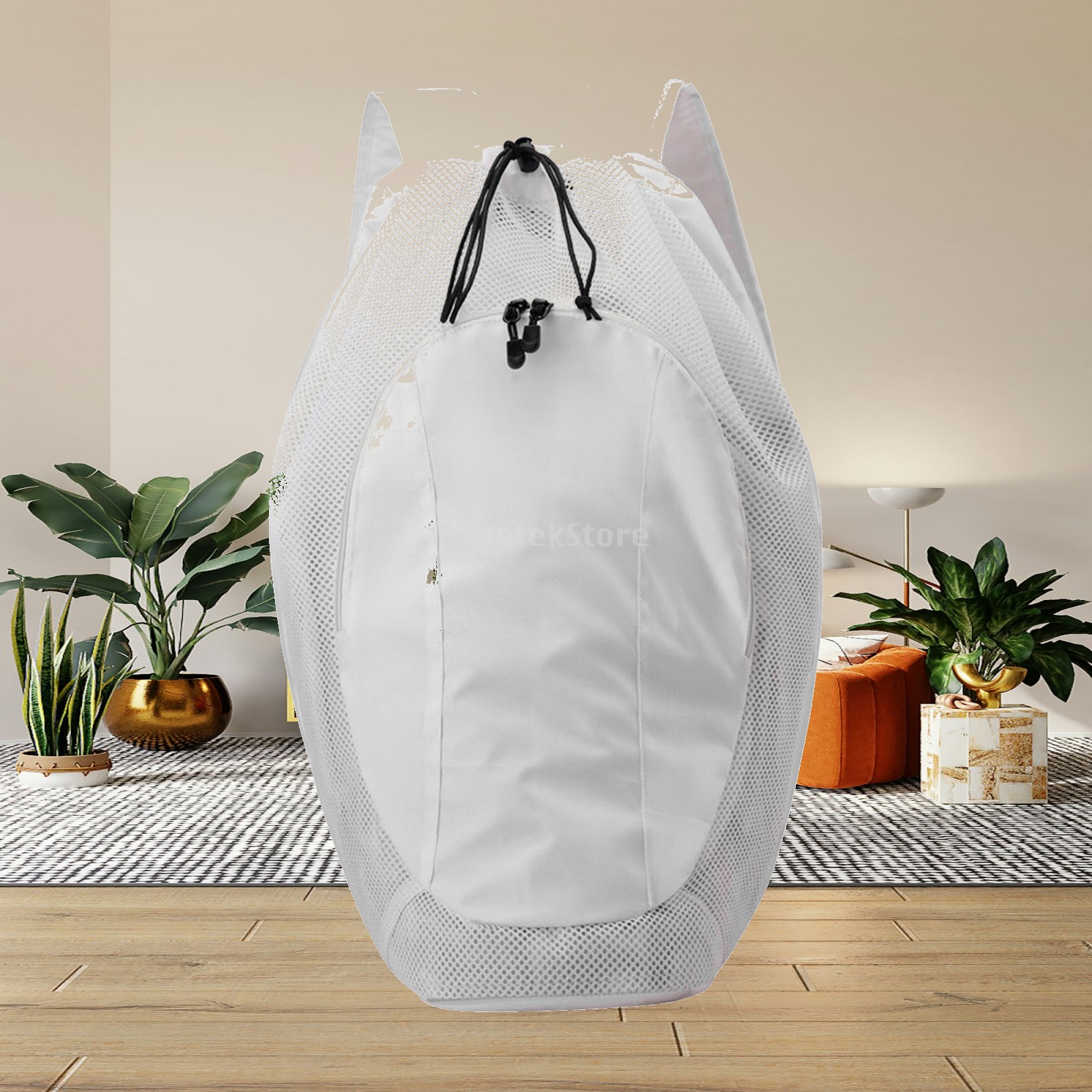 Drawstring Backpack Beach Gym  - đánh giá và giá Drawstring Gym Bag