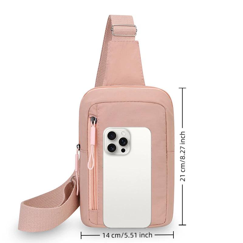Mini Sling Bag Stylish Crossbo - đánh giá và giá Sling Backpack Shoulder
