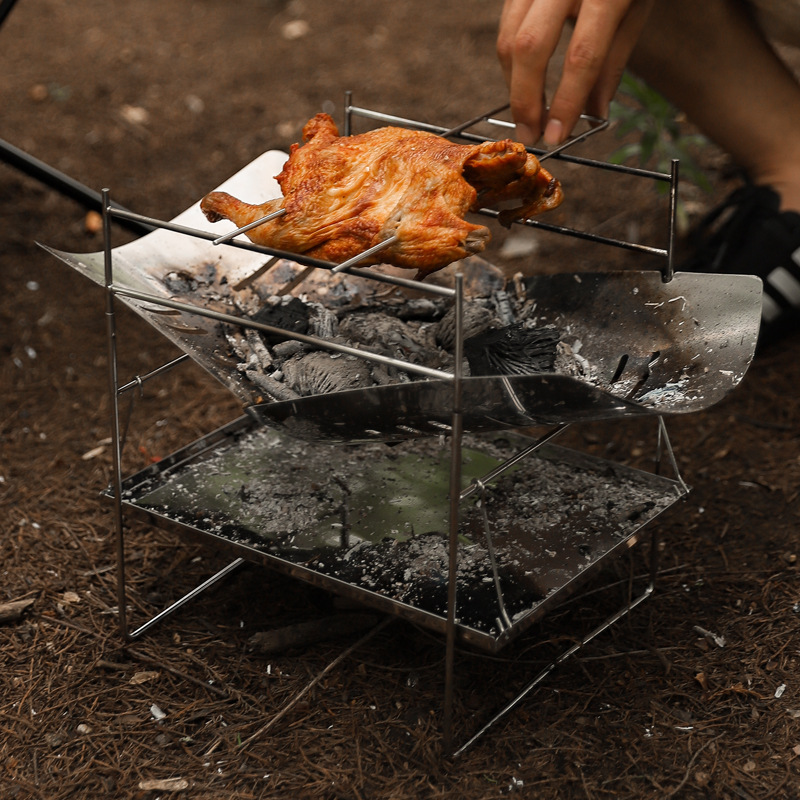 Wood Burning Camping Stove Por - đánh giá và giá Foldable Backpack Small