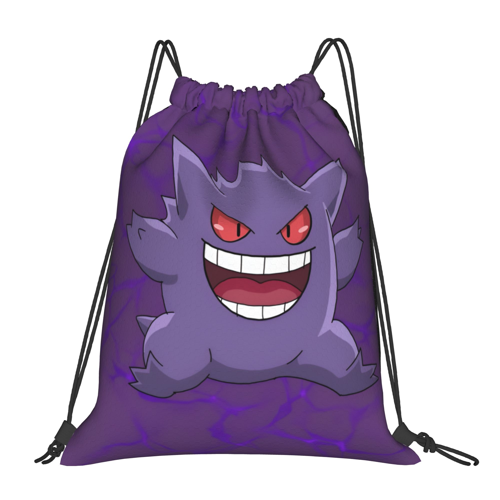 Custom Pokemoned Gengars Draws - đánh giá và giá Drawstring Gym Bag